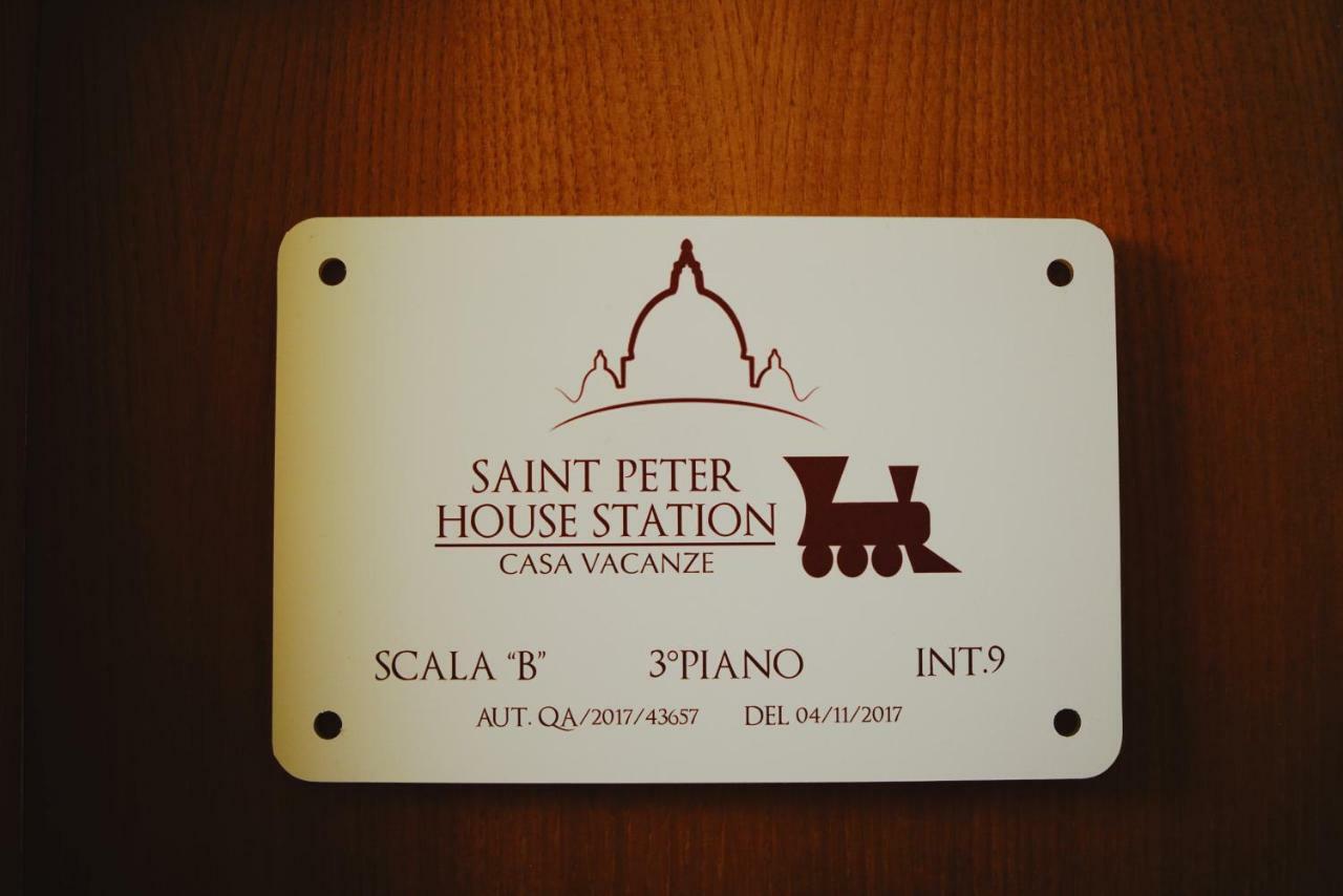 Saint Peter House Station Apartment Rome Bagian luar foto